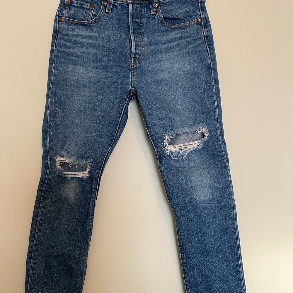 Levi’s 501 Skinny Jeans